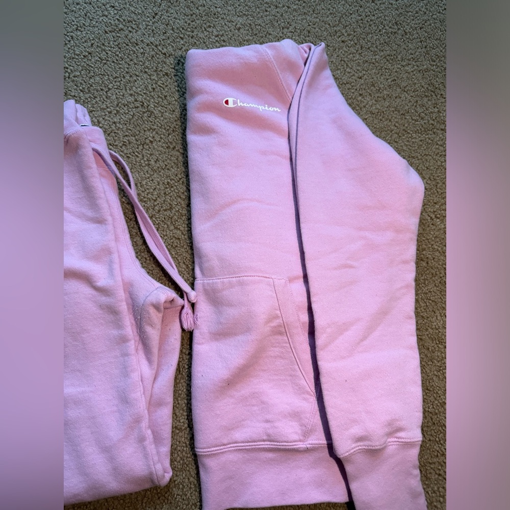 Champion sweat outfit with hoodie & pants
